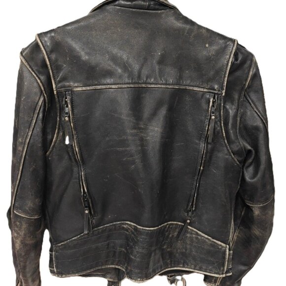 Vintage 90's Harley-Davidson Leather Jacket – Size S - Picture 5 of 5
